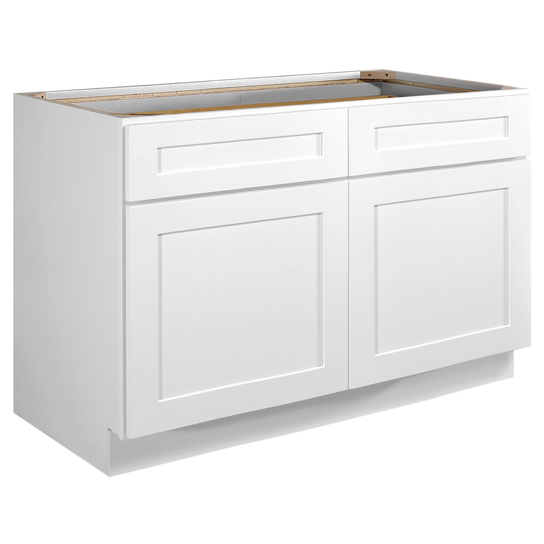 Design House Brookings Fully Assembled Shaker Style Base Kitchen Cabinet B48 48x34.5x24 Design House 