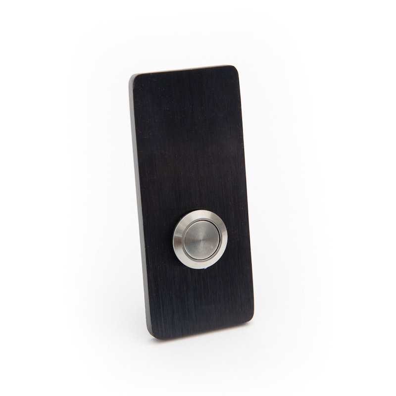 Bouton-poussoir, Noir