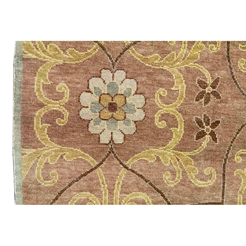Wool Geometric Area Rug