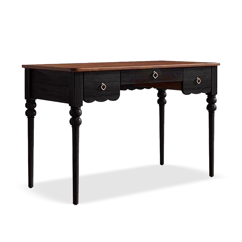 Bureau en bois massif American Country
