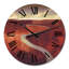 Horloge murale industrielle Scenic Drive-447738094