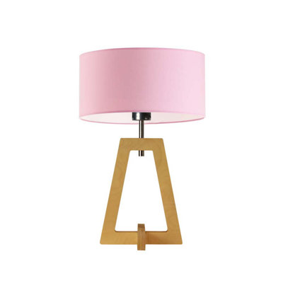 Addilyne Solid Wood Table Lamp