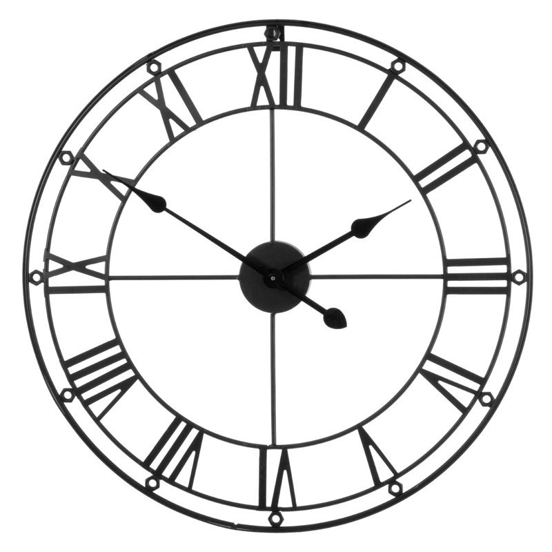 Jimena Metal Wall Clock