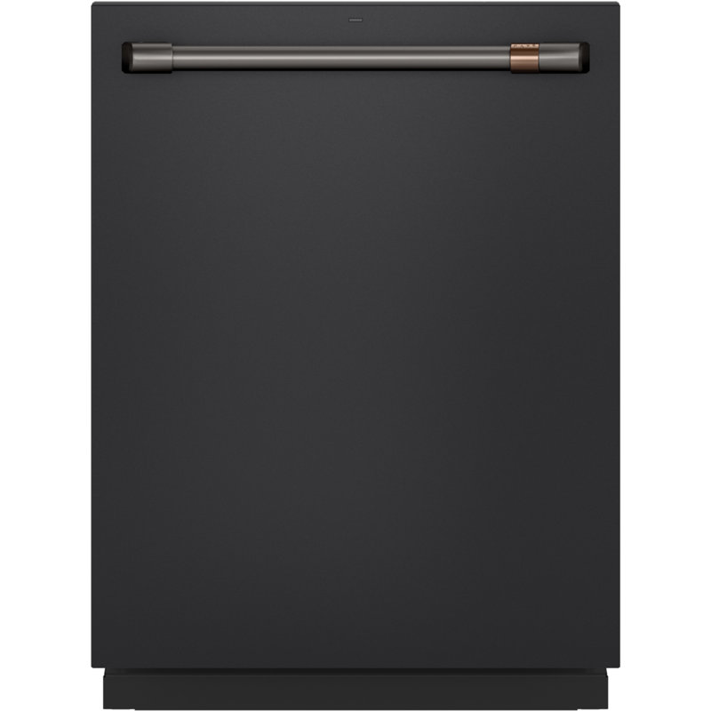 Dishwasher Handle, Brushed Black