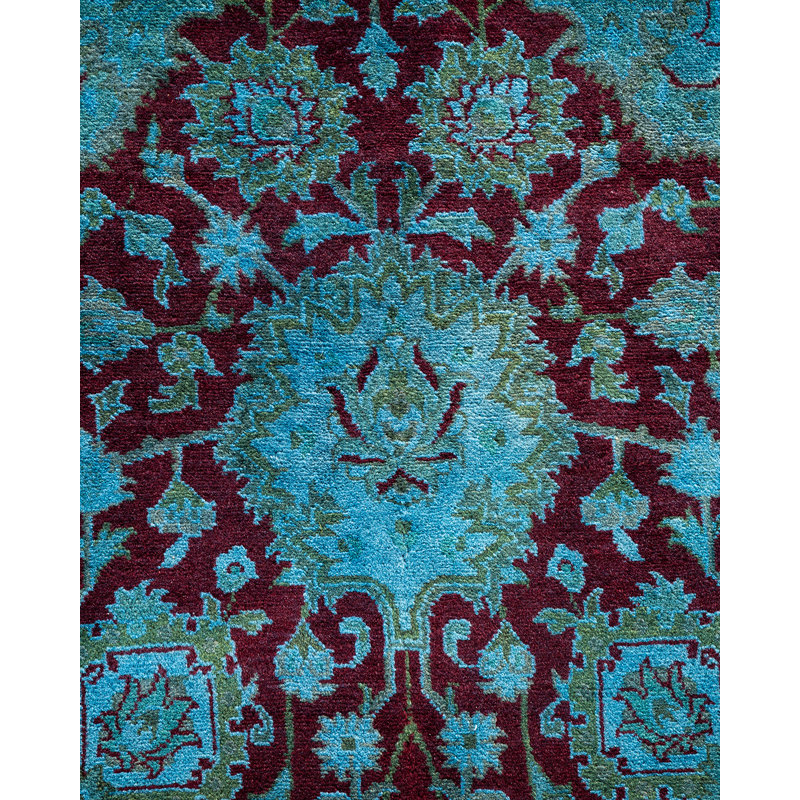 Fine Vibrance One-of-a-Kind 14' 3" X 8' 2" Hand Knotted Area Rug