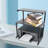 Kallstrom 24.88'' H x 20.67'' W Printer Stand