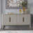 Four Door Minimalist Sideboard