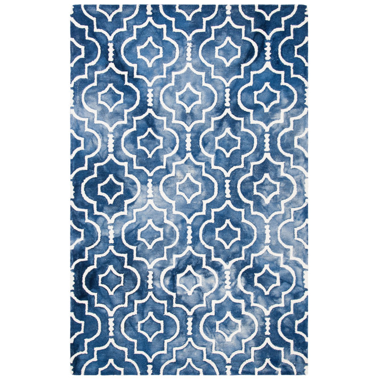 Berman Hand Tufted Wool Geometric Rug