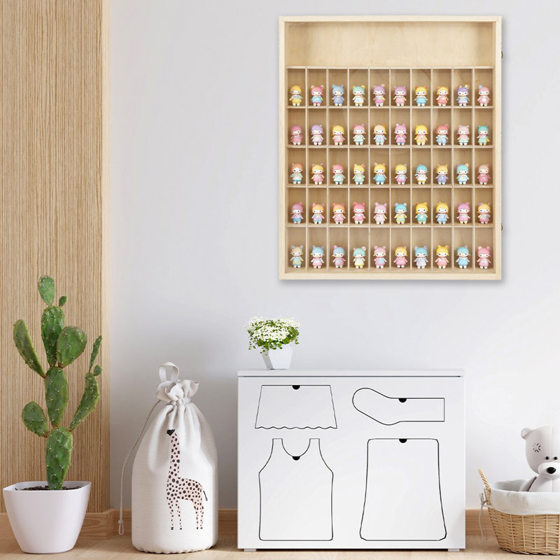 Armoire de rangement murale 51Grids