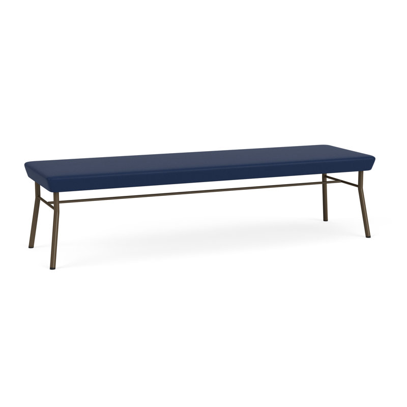 Banc en métal 3 places Chat, Bronze, Modena Ink