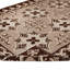 Brown Vintage Flatweave Kilim Wool Rug - 5'4" x 9'7"