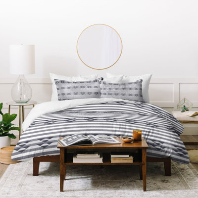 Holli Zollinger Polyester Geometric Shapes Duvet Cover