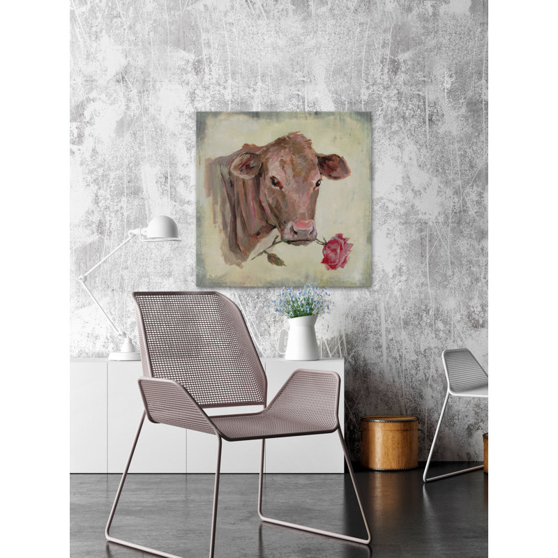 Parvez Taj - Wrapped Canvas Painting, 81cm H x 81cm W
