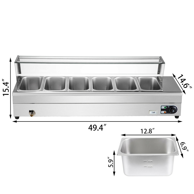 Cuiseur à vapeur 50 pintes Bain Marie Brûleur et service