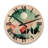 Liberatina Solid Wood Wall Clock-2023278772