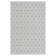 Modern Geometric Trellis Area Rug