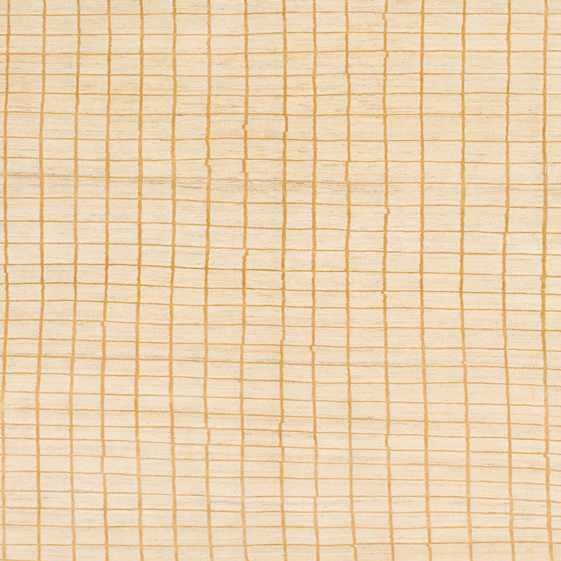 Tapis abstrait moderne 1563, Carré 7 pi