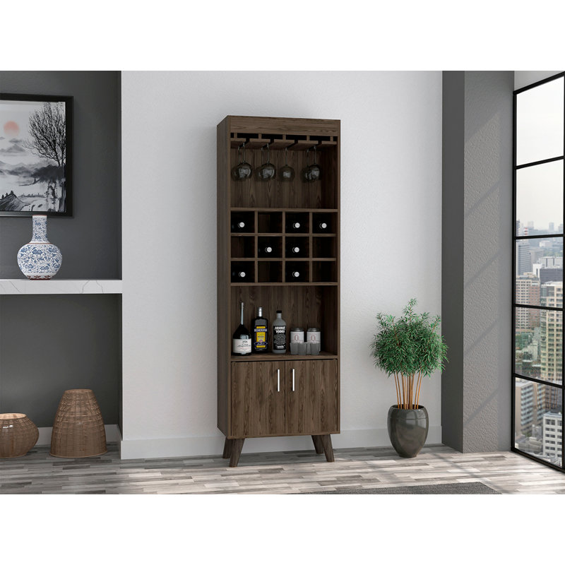 Bar 1 tiroir et 2 tablettes