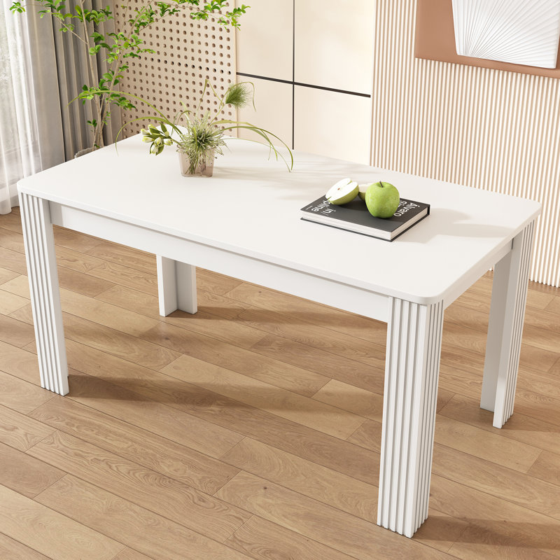 Dining Table, White