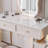 Makeup Vanity with Light mirror,4 drawers