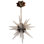 Lustre étoile en bronze à 8 lumières Aniessa