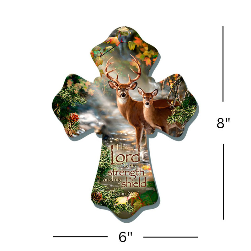 Croix en bois de cerf