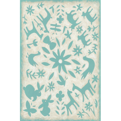 Spring Otomi III by Chariklia Zarris - Wrapped Canvas Art Prints