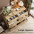 Wood 6 - Drawer Dresser, Modern Storage Cabinet For Bedroom, Living Room
