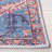 Serapi Performance Machine Washable Oriental Rug-1303161826