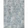 Antique Loom Blue Polyester powerloom Area Rug