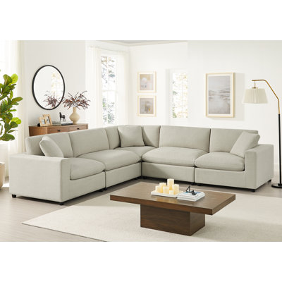 Vinessa Modular 5-Piece Sectional