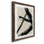 «Lines Crossed I», ensemble de 3 peintures sur toile encadrées-937966266-937966263