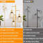 Ensemble de lampe sur pied Vipul Tree-385840020