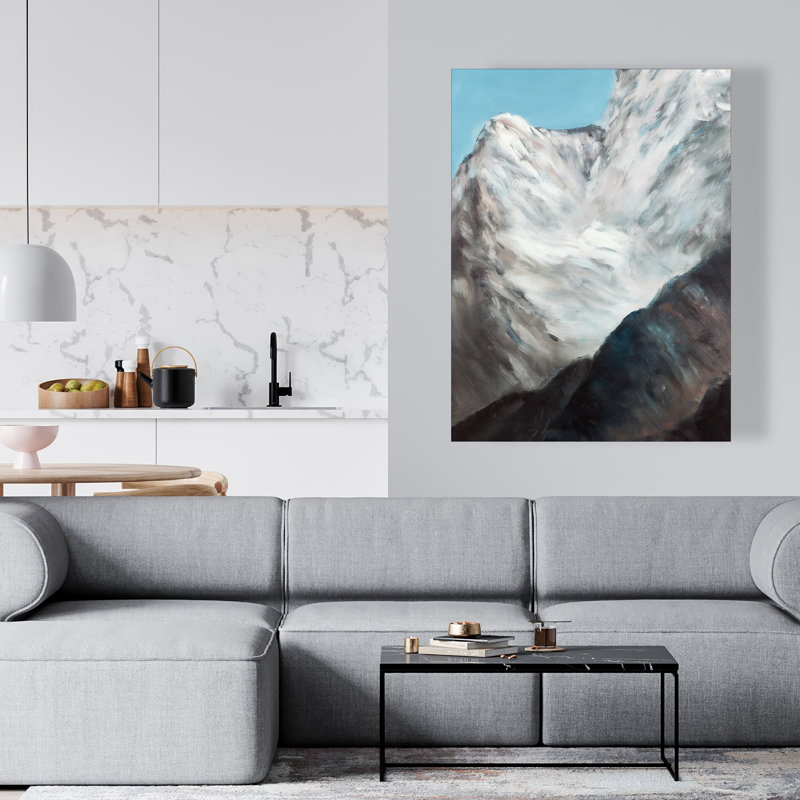Emblematic Himalayan Peaks - Contemporary Canvas Home Decor