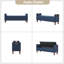 Banc de rangement en bois massif Dezaria-1439984942