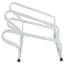 Arlmont & Co. Bicycle Stand For 4 Bikes Floor Freestanding Galvanized Steel