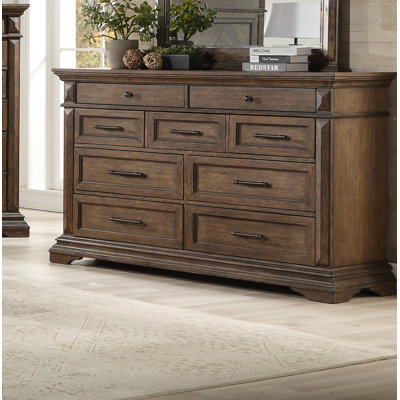 Commode double 9 tiroirs Kerr