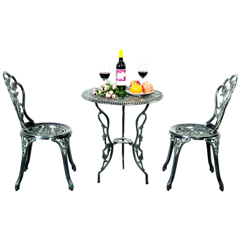 2 - Person Patio Dining Set Table,