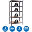 Guice 90cm W Metal Shelving Unit