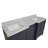 Loughlam 72'' Double Bathroom Vanity with Top-1259858911-1259858905