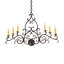 Walshville 6 - Light Chandelier