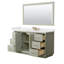Meuble-lavabo simple avec plateau Strada 60-92723694-92723695-98232094