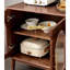 Vitrine simple et moderne de style japonais-120798587