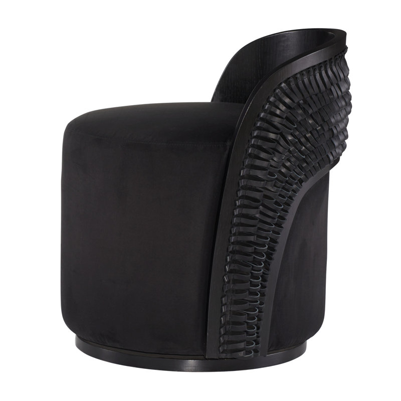 Gretel Swivel Slipper Chair