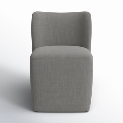 Primm Upholstered Caster Wheel Dining Chair
