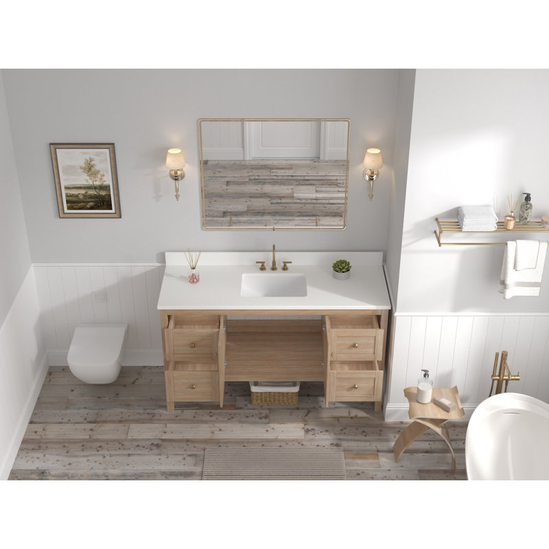 Ensemble de meuble-lavabo simple 60 po Sera
