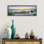 «Dune Beach Panorama At Sunset» par Jan Becke, reproduction encadrée sur toile-1964901629-1964901506-2006173075