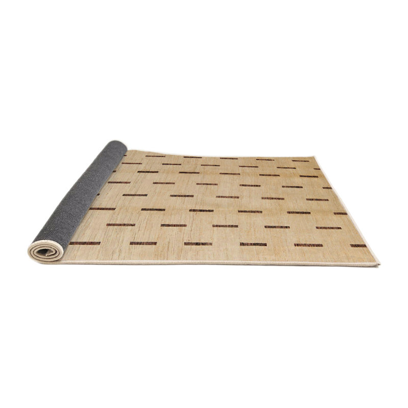 Tapis abstrait moderne Perrone 5261, Rond 6 pi