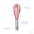 Tovolo 6" Silicone Mini Whisk-97921021