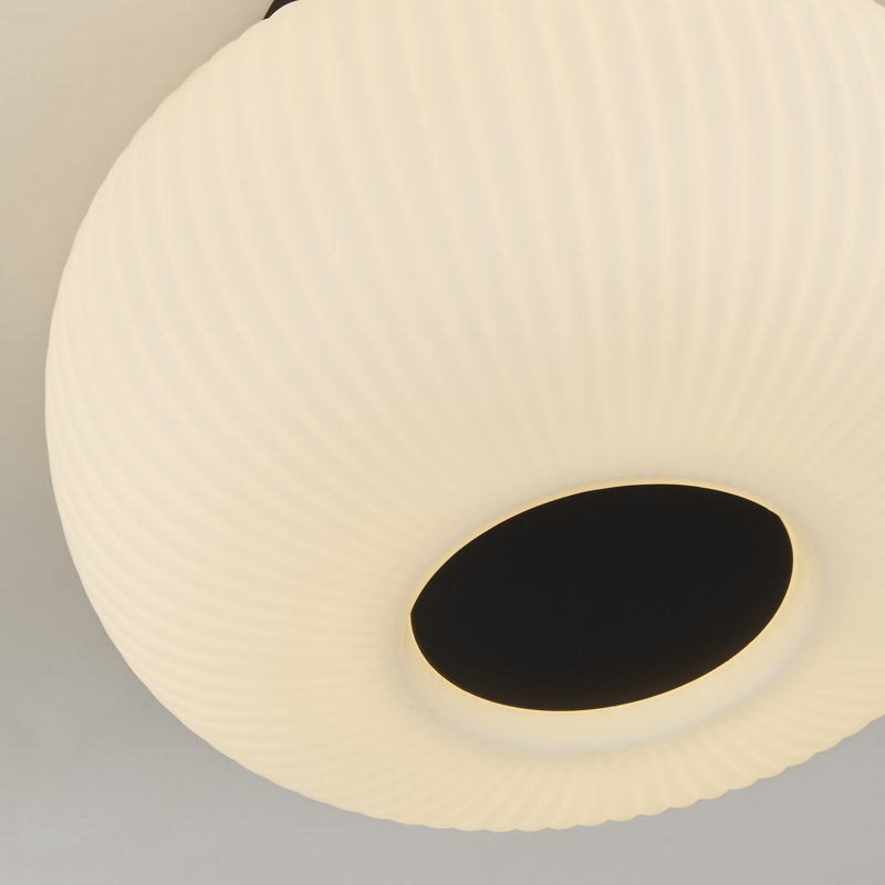 Rorie Glass Flush Mount